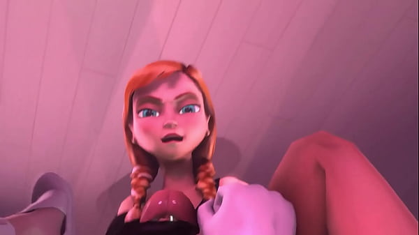 elsa and anna fuck pov 