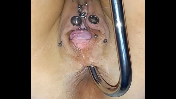 Play MP4 - Amateur SideShow Suspension with Pink Pussy Prolapse with Anal Hook &excl;&excl;&excl;&excl;&excl;