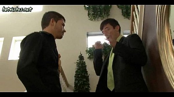 Teen gay licking asshole and having anal 