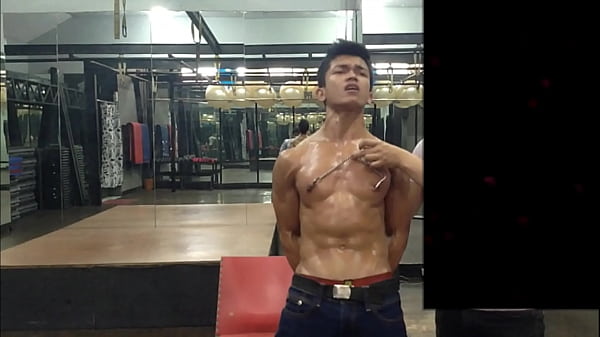 Asia Boy Soldier Gutpunch 