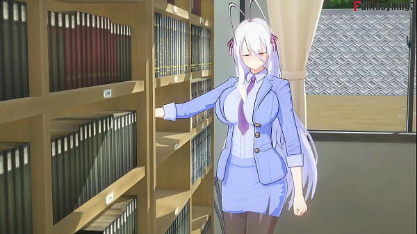 Rias Gremory almost caught me fucking the teacher Rossweise | 1 | HS DXD NTR Madness 12 | Full Movie on Sheer & PTRN: Fantasyking3 