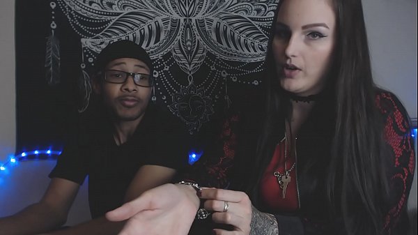 Kinky Camgirl Vlog #6! Cuckolding Reality vs Pornwith Tattooed_Big Boobs Mistress Alace Amory & male sub