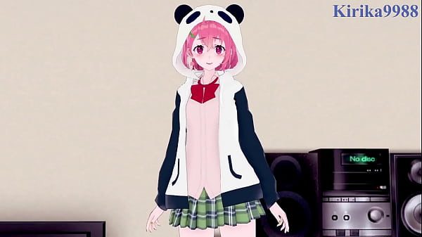 Nonton Sasaki Saku And Ange Katrina Intense Sex. - Nijisanji Vtuber Hentai thumbnail