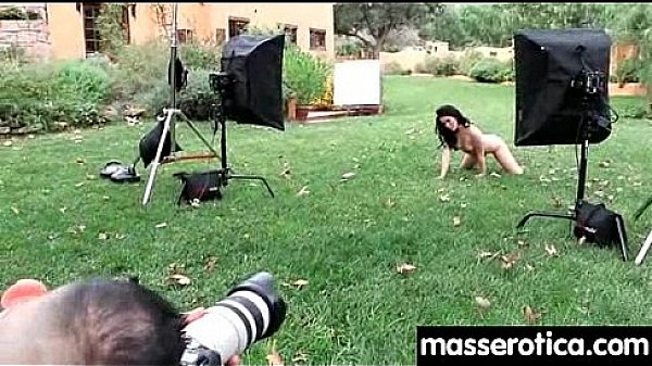 Sensual Oil Massage turns to Hot Lesbian action 16 