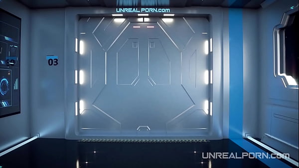 Fucknet cyber simulation in space ship