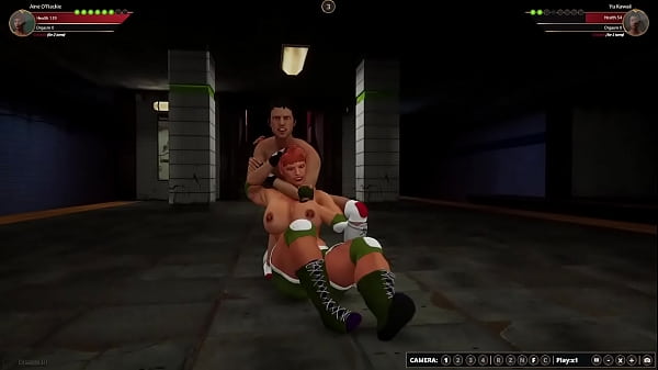 Aine vs yu nf3d mma combat