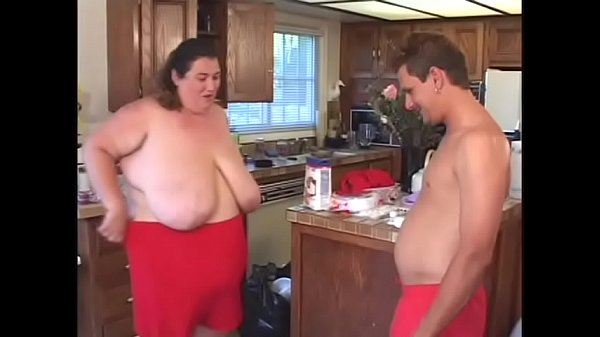 Play MP4 - Horny fat lifeguard Tree Sweet has hardcore fetish fuck in the kitchen