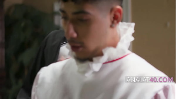 God told me to take his teen dick in the ass