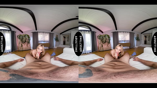 POV Hot Big Tits Blonde Rides Your Cock 