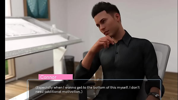 Midnight Paradise Cap 42 - MILF rubia me hace una paja con los pies y con sus tetas 