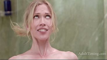 Skinny MILF_Rides Step Son In The Shower AdultTiming