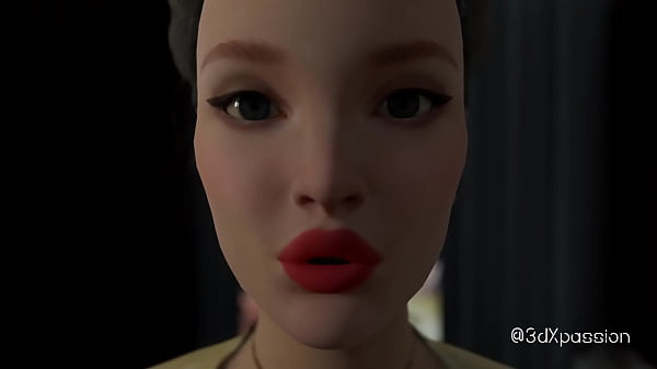 I'm your dirty slave, fuck me harder! Big tits young woman gets fucked in a luxurious room 