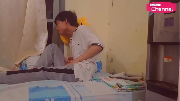 [Hansel Thio Channel] I'm So Horny After Jogging Then Fingering And Handjob_While Rain Hard Part 2