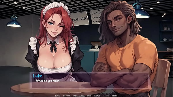 Redhead maid sucks big black cock shadows of ambition gameplay 