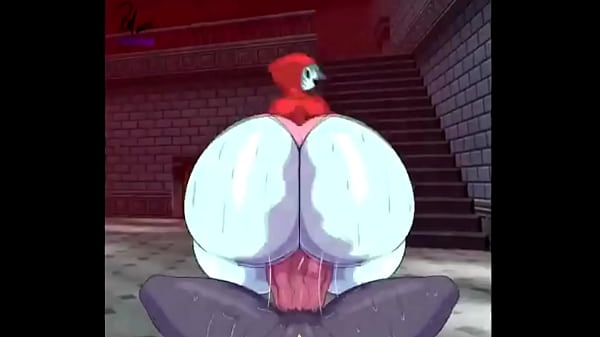 Spooky's jumpscare mansion reverse cowgirl pov