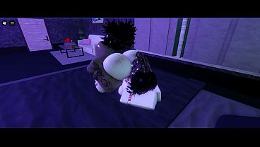 Detonando a una perra en celo en Roblox