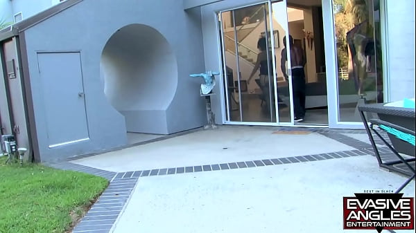 Play MP4 - EVASIVE ANGLES She shows her oiled butt off to a friend at the park who immediately takes her home so he can shove his black dong in her holes and give her pussy a sweet creampie&excl;