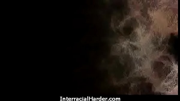 Huge black cock takes little white ass 5 