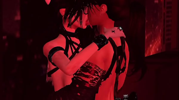 Caught_My Step_Sisters_Making_Out