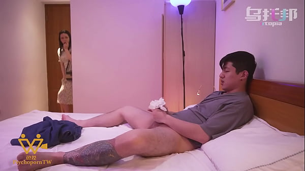 Play MP4 - Asian MILF Teacher caught me masturbating- Psychoporn&period;net