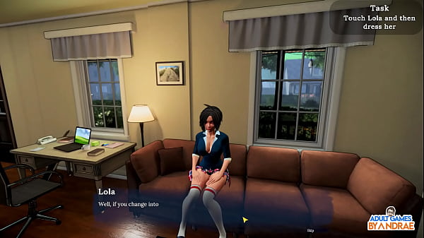 Play MP4 - EP3&colon; Lola Got Stuck in the Washing Machine - My Sexy Neighbor