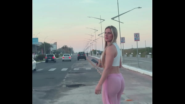 Nonton Minha Cal&ccedil;a Transparente Calcinha Branca A Mostra thumbnail