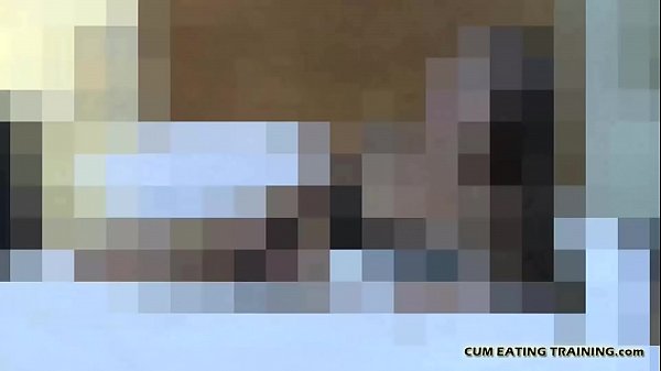 Gargle with your own cum CEI