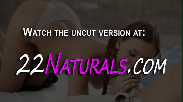 Brunette babe with small tits masturbates