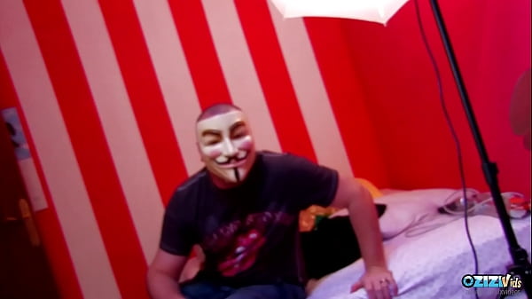 Play MP4 - She was quite surprised when a masked guy joined the coitus making it a threesome