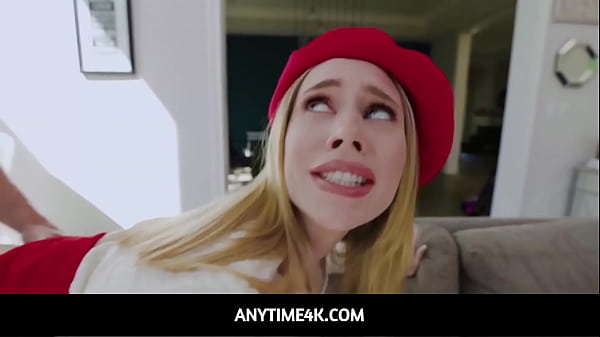 AnyTime4K Freeuse Tiny Blonde Teen Stepdaughter_Anytime_Sex For_Stepdad_With BigTits French Teacher Anya Olsen_Anissa Kate