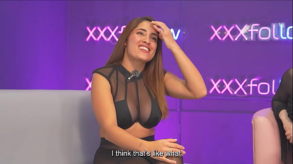 It_wasn t anormal_interview busty_Paula Rojas ended up getting fucked hard