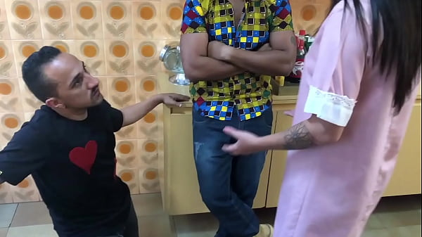 Play MP4 - MELISSA LISBOA FAZENDO MENAGE COM AN&Atilde;O E NEGO CATRA PARA PROVOCAR O MARIDO CORNO