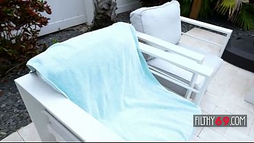 Horny Babe Getting Ass Fucked For First Time thumbnail