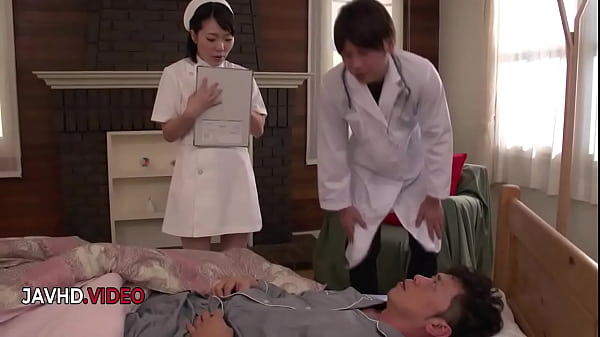 Naughty Nurse Ui Kinari Teases in Silky Stockings &ndash; JAV Fantasy Unleashed 