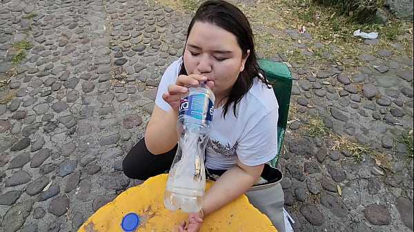 Gape My Asshole With Your Cock And Give Me Your Cum And Piss To Drink It In Public thumbnail