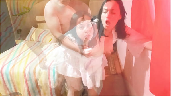 I Entered My Stepmother's Room By Surprise To Fuck Hard - We Were Alone thumbnail