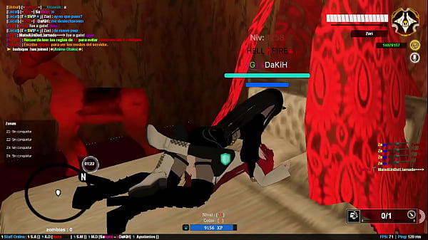 [MTA] Dos chicas lesbianas teniendo sexo intenso en un cuarto de hotel, termina adentro. ft. xDaKiH