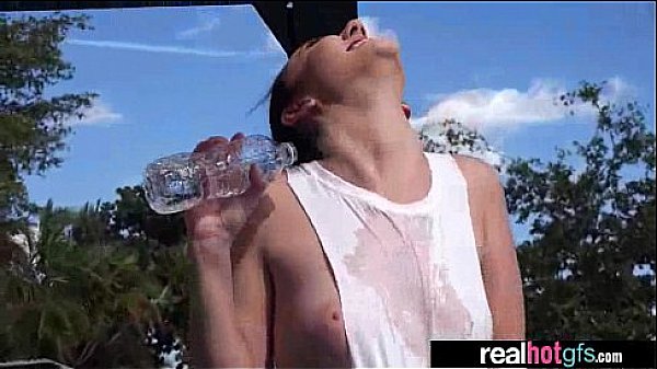 Gorgeous GF (gigi flamez) Like Hard Style Sex In Front Of Camera video-12 