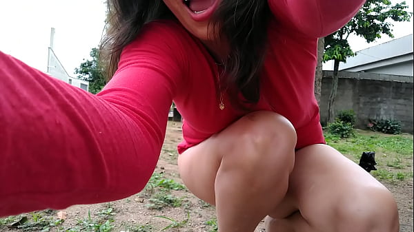 Wife Walking Without Panties On Street thumbnail