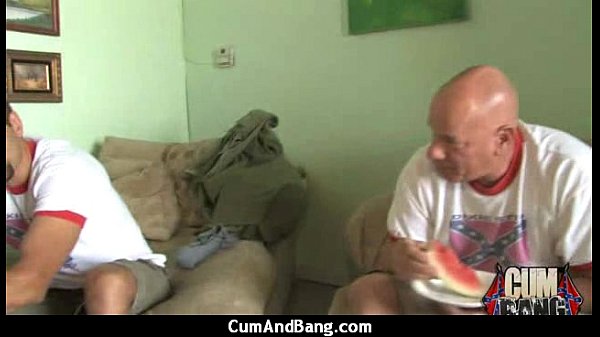 Ebony fucked bya groupof white dicks_in gangbang 20