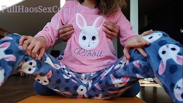 Not teases hot step sister in pajamas