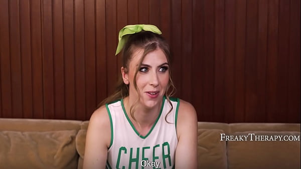 Stowing confidence deep inside this young woman 