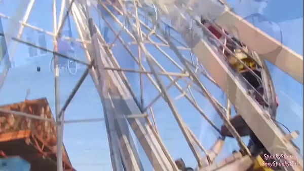 Play MP4 - Ferris Wheel Blowjob Surprise&excl;  &sol; My Girl & Her 18yo Teen Friend Give Me a Super Risky Double Blowjob in Public