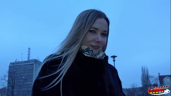 German Scout - Skinny Mom Talk To Fuck Her Ass At Model Job thumbnail