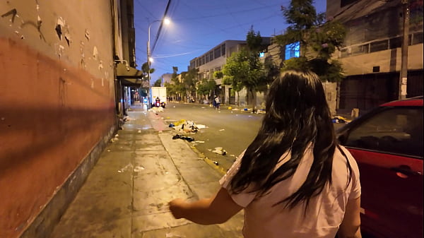 Play MP4 - Le pedi a desconocido que me follara