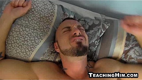 Lance Luciano gets fucked anally and cummed on 