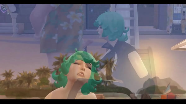 Tatsumaki banged by an_old cock