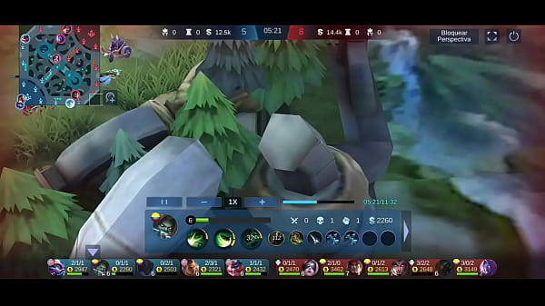 Cogida a mi amiga en mobile legends