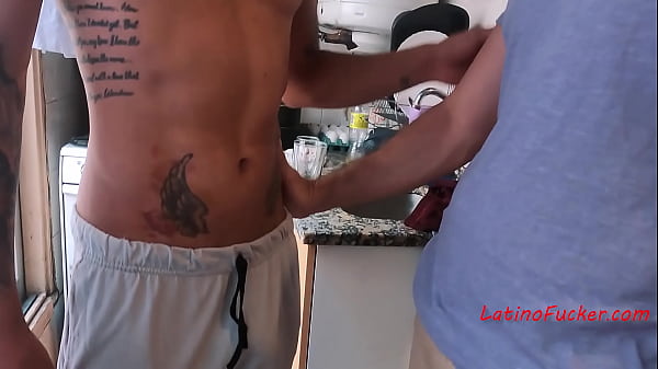 Horny Employer Fucks This Latino Twink 