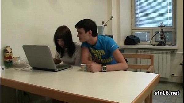 Busty Teen Slut_Gets Pussy Drilled